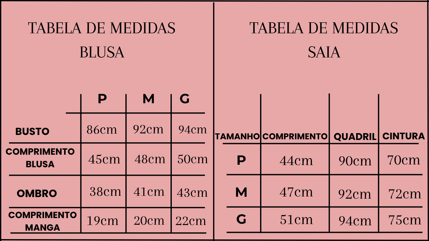 TABELA POLIANA